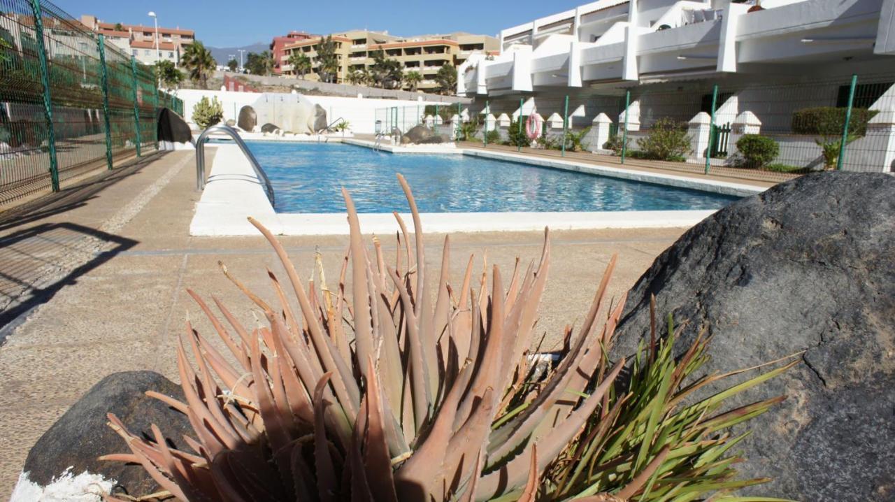 Apartamento Con Jardin Y Piscina En El Balancon El Médano Exterior photo