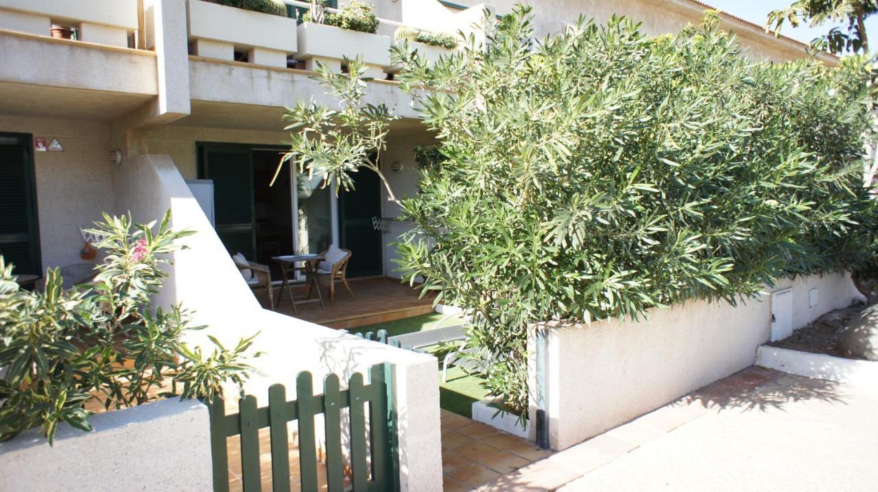 Apartamento Con Jardin Y Piscina En El Balancon El Médano Exterior photo