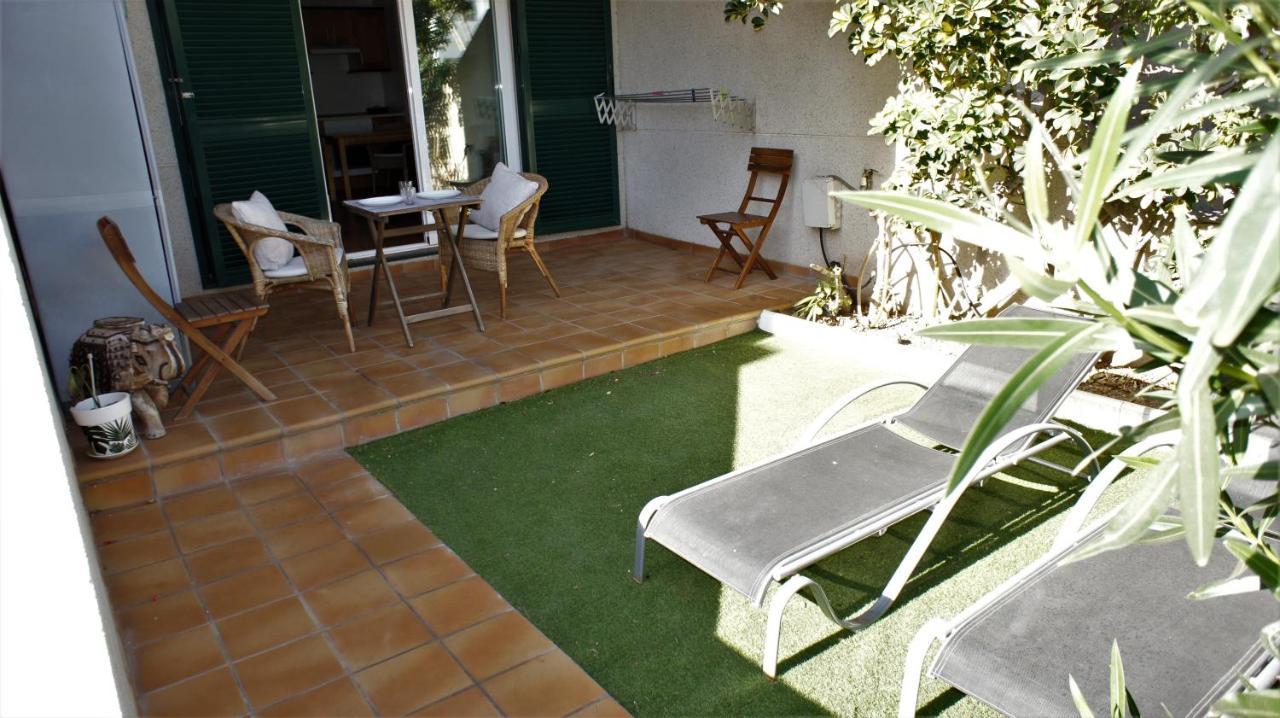 Apartamento Con Jardin Y Piscina En El Balancon El Médano Exterior photo