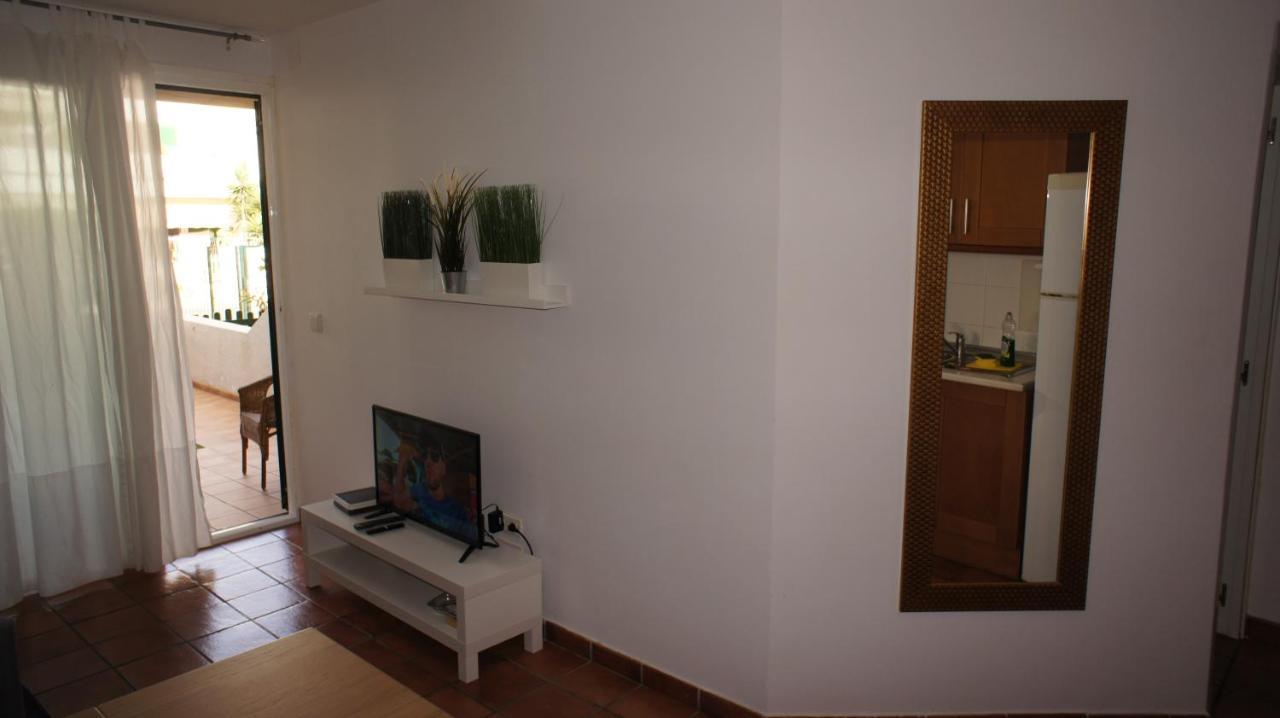 Apartamento Con Jardin Y Piscina En El Balancon El Médano Exterior photo