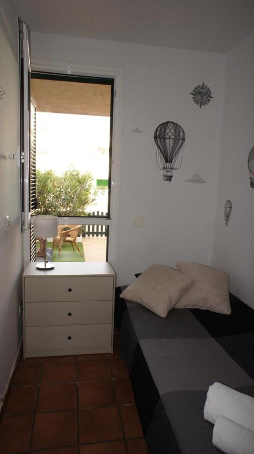 Apartamento Con Jardin Y Piscina En El Balancon El Médano Exterior photo